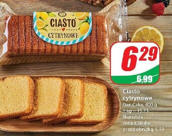 Dino Ciasto cytrynowe oferta