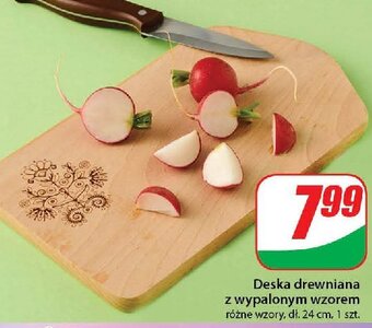Deska do krojenia drewniana