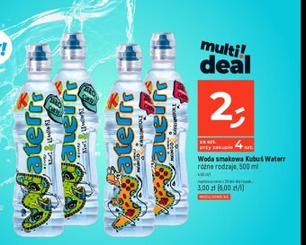 Dealz Woda kiwi-limonka oferta