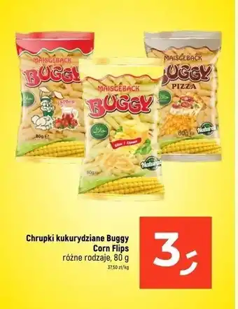 Chrupki kukurydziane serowe
