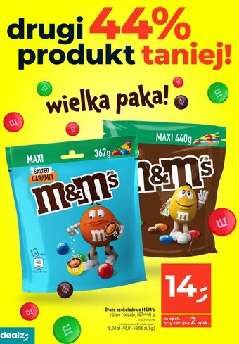 Dealz Draże salted caramel oferta