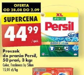 Biedronka Proszek do prania Persil 3 kg oferta