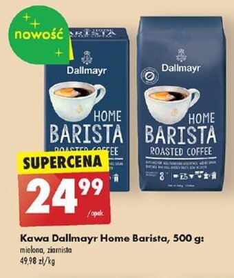Biedronka Kawa Dallmayr Home Barista 500 g oferta