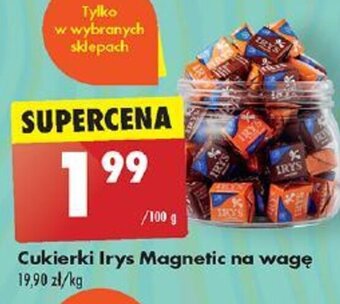 Biedronka Cukierki Irys Magnetic 100g oferta