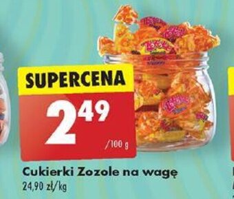 Cukierki Zozole 100g