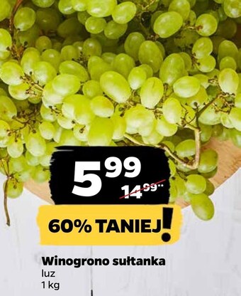Netto Winogrona oferta