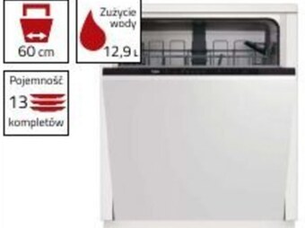 Kakto Zmywarka do zabudowy beko oferta