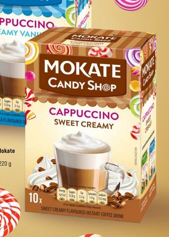 Dealz Cappuccino mokate oferta