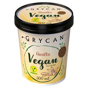 Netto Grycan vegan lody waniliowe 500 ml oferta