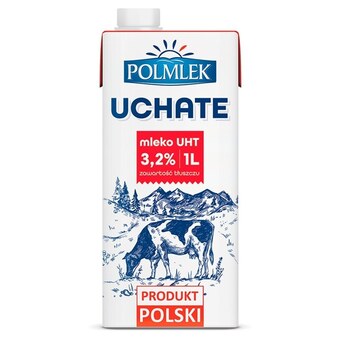 Netto Polmlek uchate mleko uht 3,2% 1 l oferta