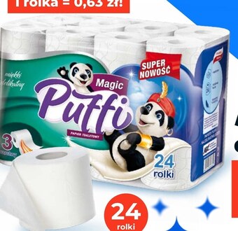Dealz Papier toaletowy puffi oferta