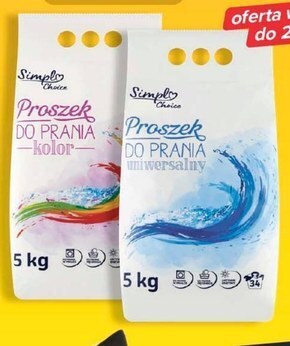 Carrefour Proszek do prania simpl oferta