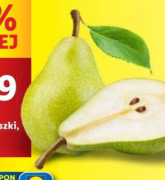 Lidl Gruszka oferta