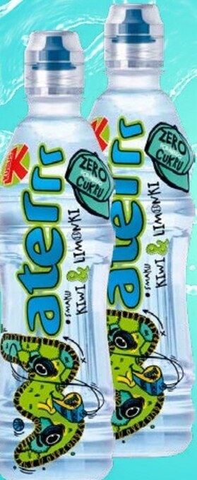 Dealz Kubuś waterrr napój o smaku kiwi & limonki 500 ml oferta