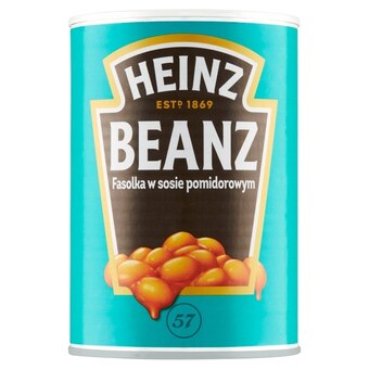 Lidl Heinz fasolka w sosie pomidorowym 415 g oferta