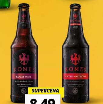 Piwo komes