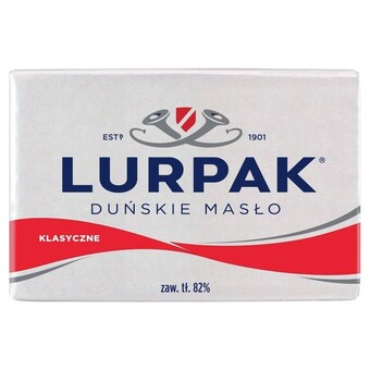 Auchan Lurpak masło klasyczne 200 g oferta