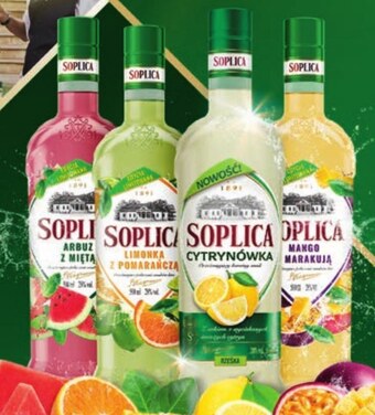 Stokrotka Wódka soplica oferta