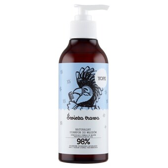 Hebe Yope naturalny szampon do włosów świeża trawa 300 ml oferta