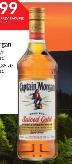 Stokrotka Rum captain morgan oferta