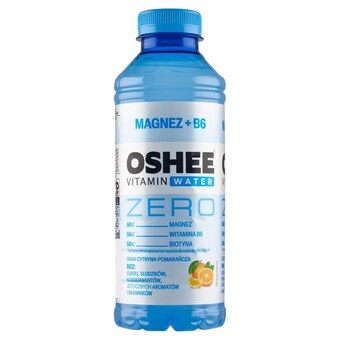 Netto Oshee vitamin water zero napój niegazowany o smaku cytryny-pomarańczy 555 ml oferta