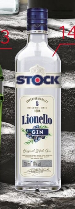 Selgros Gin stock oferta