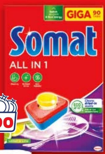 Netto Tabletki do zmywarki somat oferta