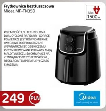 Kakto Frytkownica midea oferta