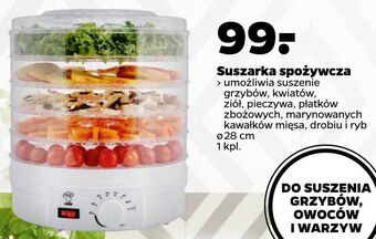 Netto Suszarka do żywności oferta