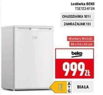 Neopunkt Lodówka beko oferta