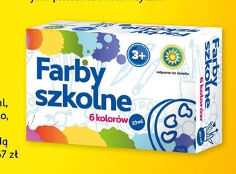 Auchan Farby szkolne oferta