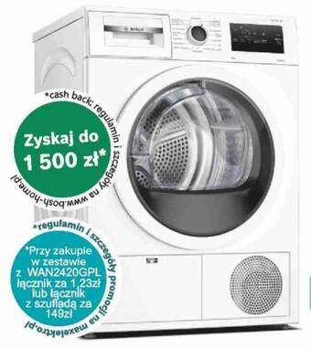 Max Elektro Suszarka bosch oferta