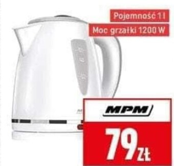 Neopunkt Czajnik elektryczny mpm oferta