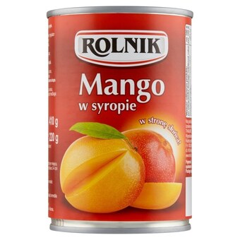 Carrefour Rolnik mango w syropie 410 g oferta