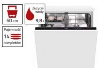 Kakto Zmywarka do zabudowy amica oferta
