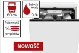 Kakto Zmywarka do zabudowy amica oferta