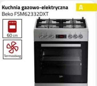 Kakto Kuchenka gazowo-elektryczna beko oferta