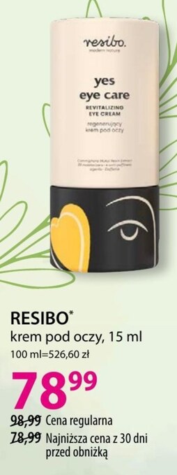Hebe Krem pod oczy resibo oferta