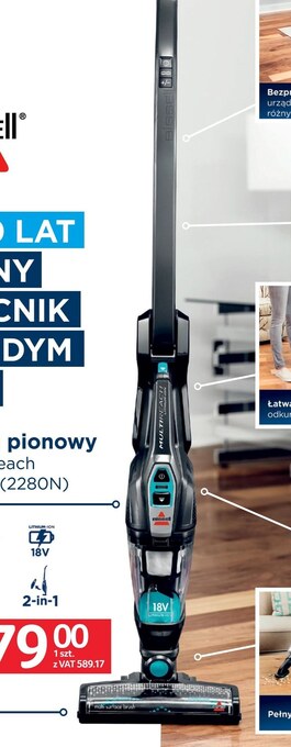 Selgros Odkurzacz bissell oferta