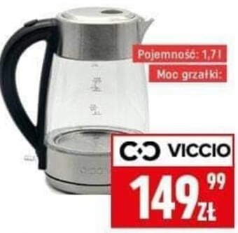 Neopunkt Czajnik elektryczny viccio oferta