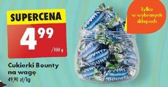 Biedronka Cukierki Bounty 100g oferta