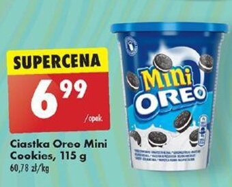 Biedronka Ciastka Oreo Mini Cookies 115 g oferta