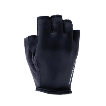 Decathlon Rękawiczki rowerowe triban rc 100 oferta