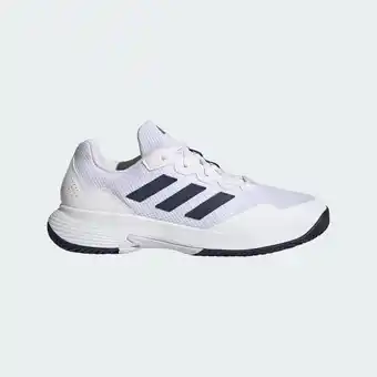 Decathlon Buty do tenisa męskie adidas gamecourt na każdą nawierzchnię oferta