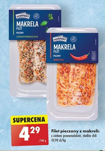 Biedronka Makrela pieczona z ziołami prowansalskimi oferta