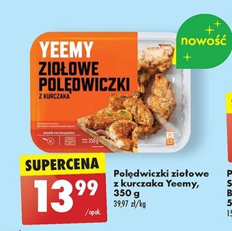 Biedronka Polędwiczki ziołowe z kurczaka oferta