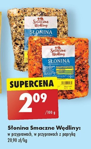 Słonina w przyprawach