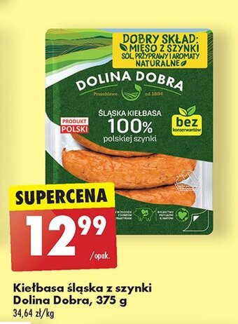 Biedronka Kiełbasa śląśka oferta