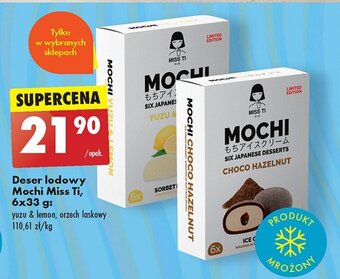 Biedronka Deser lodowy yuzu & lemon oferta