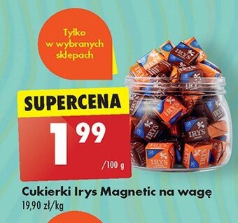 Biedronka Cukierki irys oferta